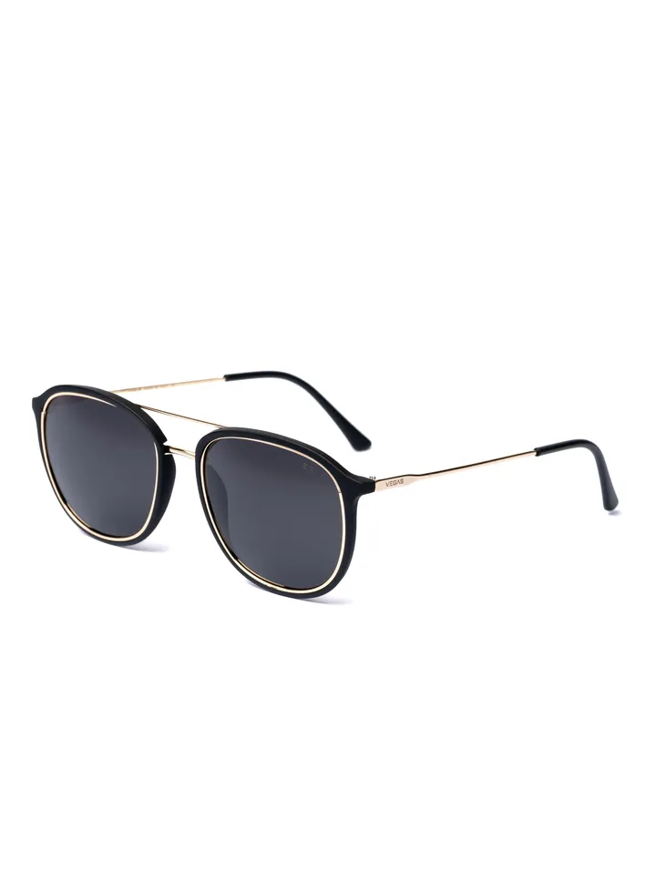 Men's Full Rim Round Sunglasses Vegas-V2088