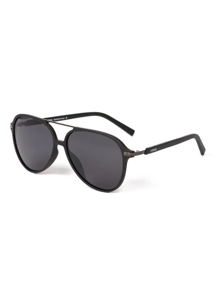 Unisex Sunglasses V2063 - Black