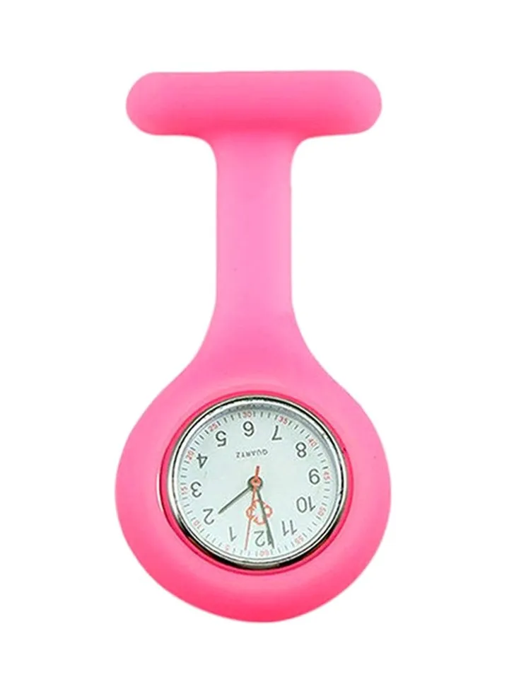 Women's Brooch Fob Pocket Analog Watch 13066