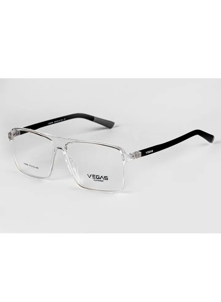 Unisex Eyeglasses V2065 - Transparent