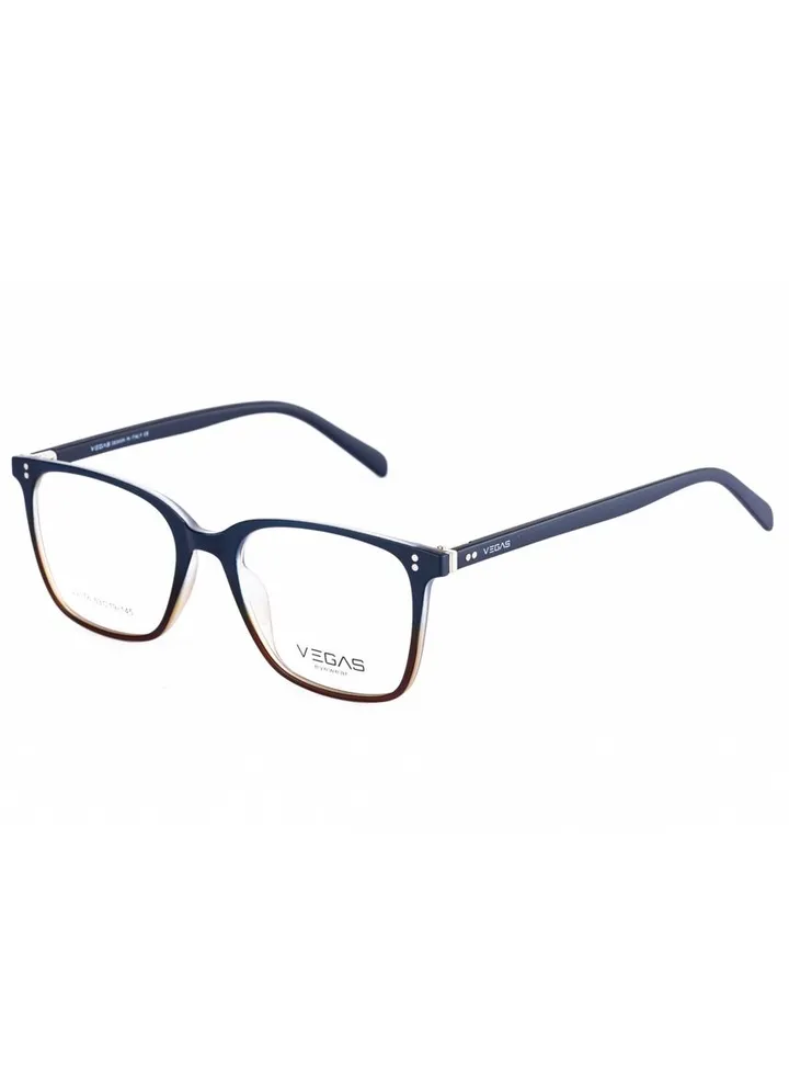 Unisex Eyeglasses V2076 - Blue