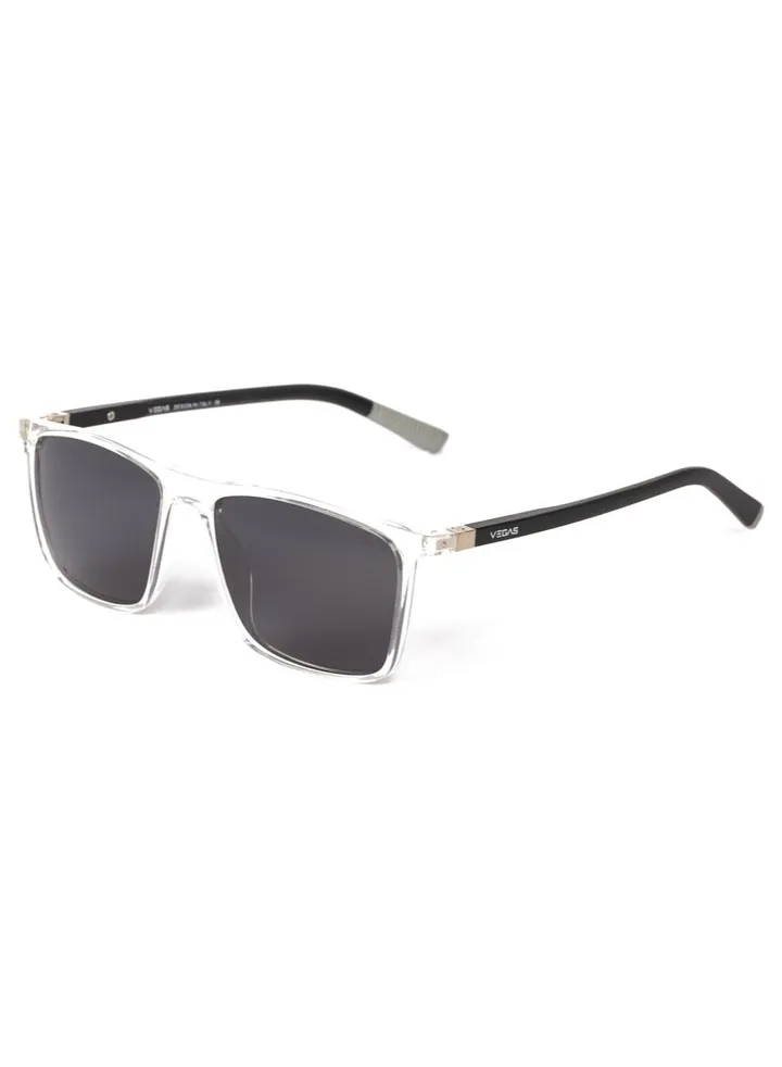 Unisex Sunglasses V2071 - Transparent