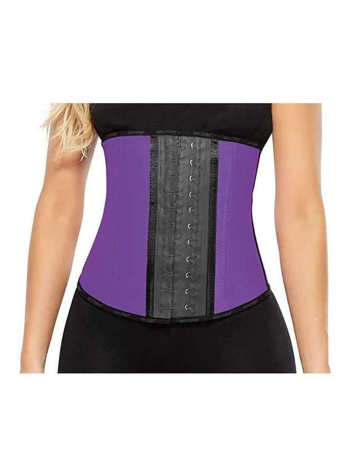 Waist Training Girdle Purple/Black