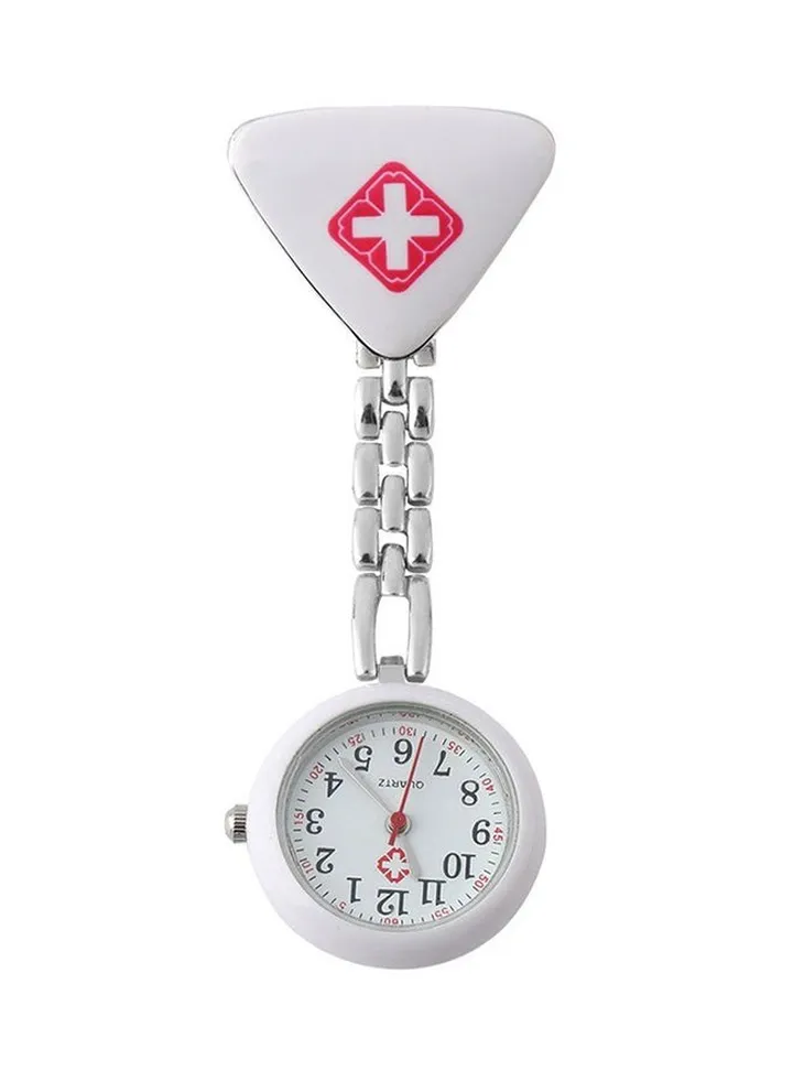 Women's Stainless Steel Analog Doctor Pocket Watch ZG53701
