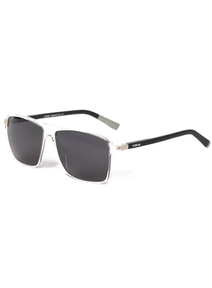 Unisex Sunglasses V2065 - Transparent