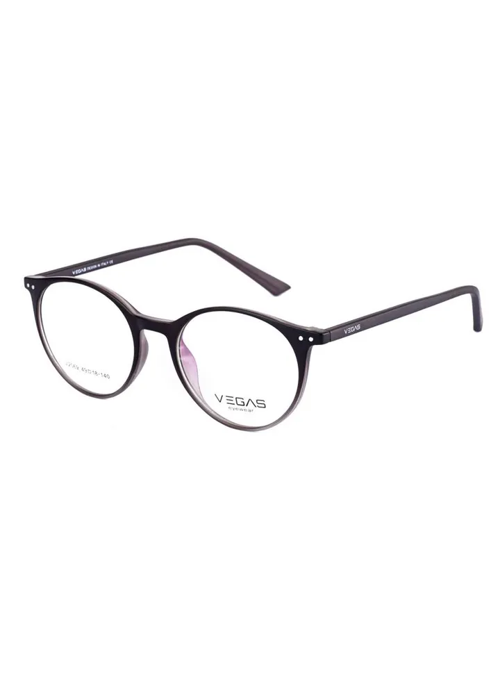 Unisex Eyeglasses V2069 - Dark Gray