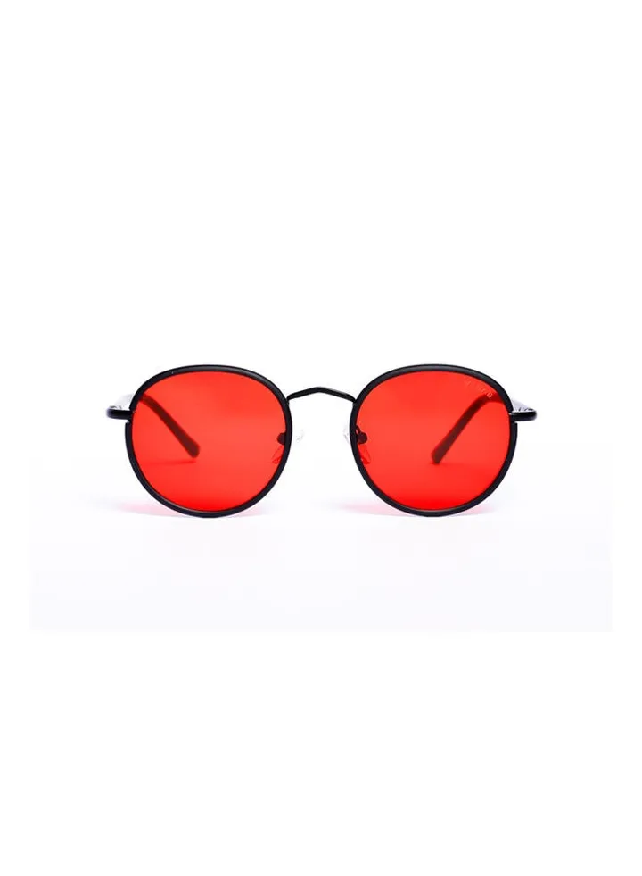 Men's Round Sunglasses Eyewear V2053