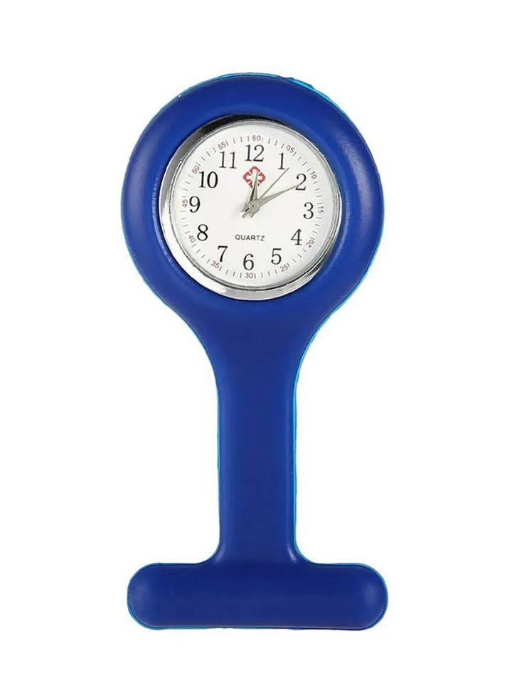 Silicone Gel Nurse Analog Pocket Watch JEC001202