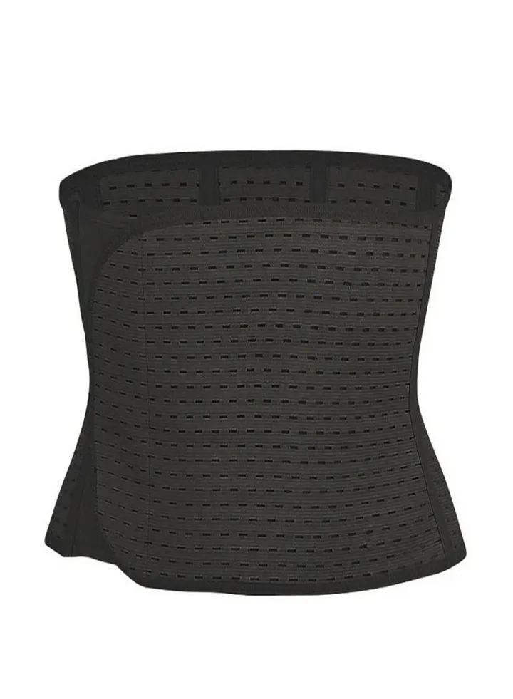Breathable Diet Body Slim Shaper Black