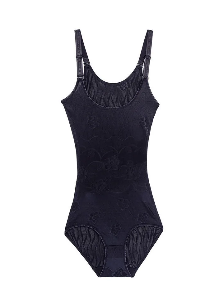 Adjustable Straps Camisole Black