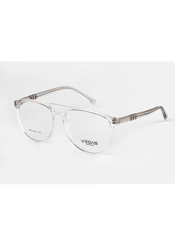 Unisex Eyeglasses V2073 - transparent