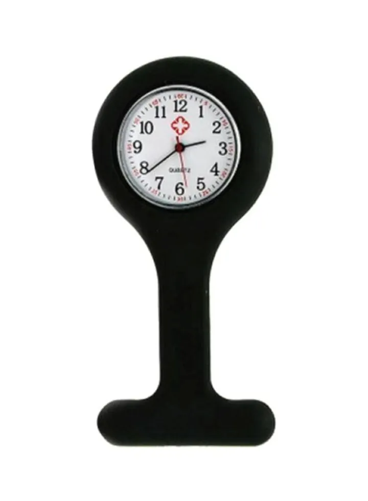 Women's Silicone Analog Pocket Watch NTJ546-TAA