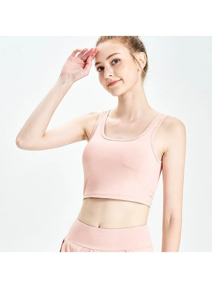 Shockproof sports underwear vest beauty back bra fitness running.