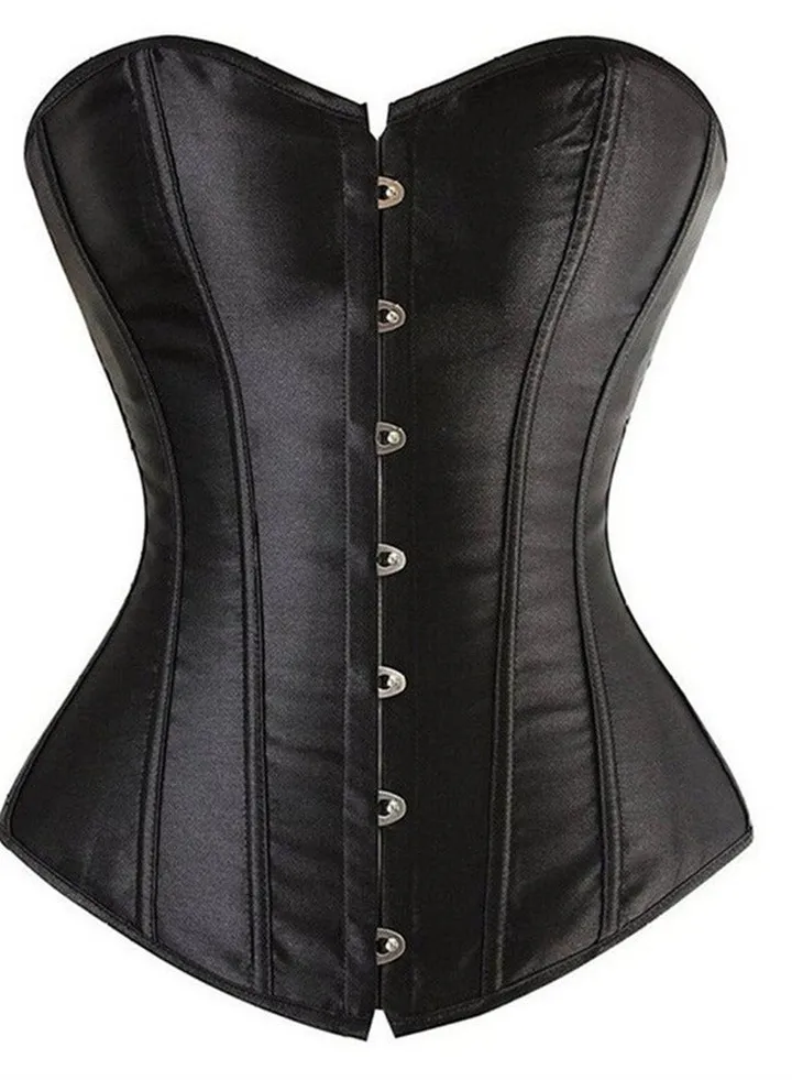 Fashion Solid Color Shapewear Black
