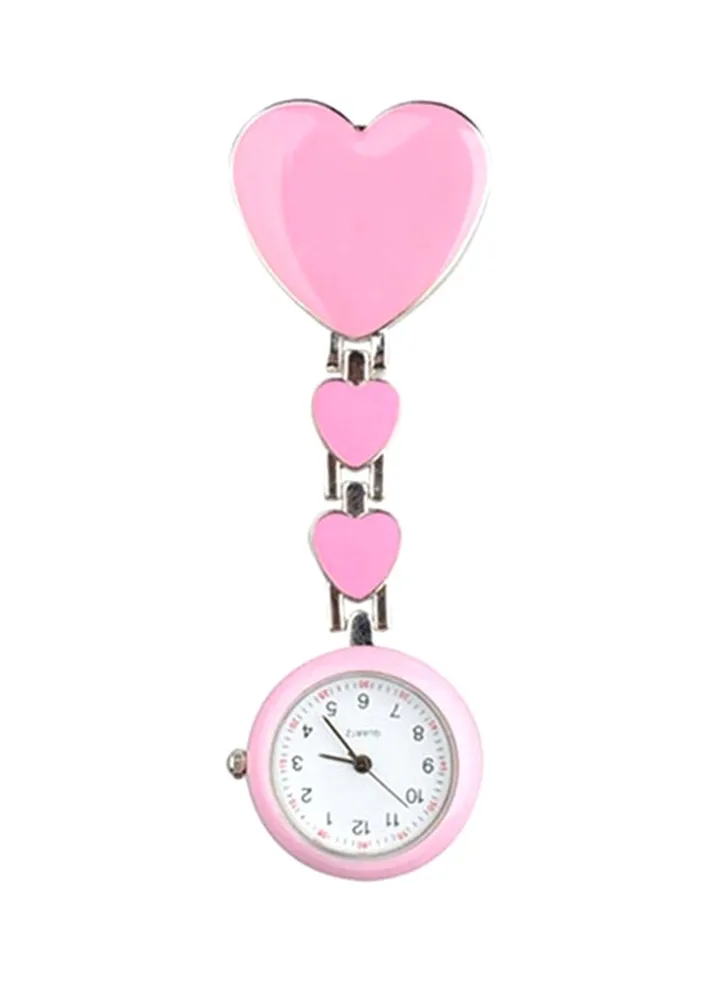 Women's Heart Love Analog Pocket Watch 8100380