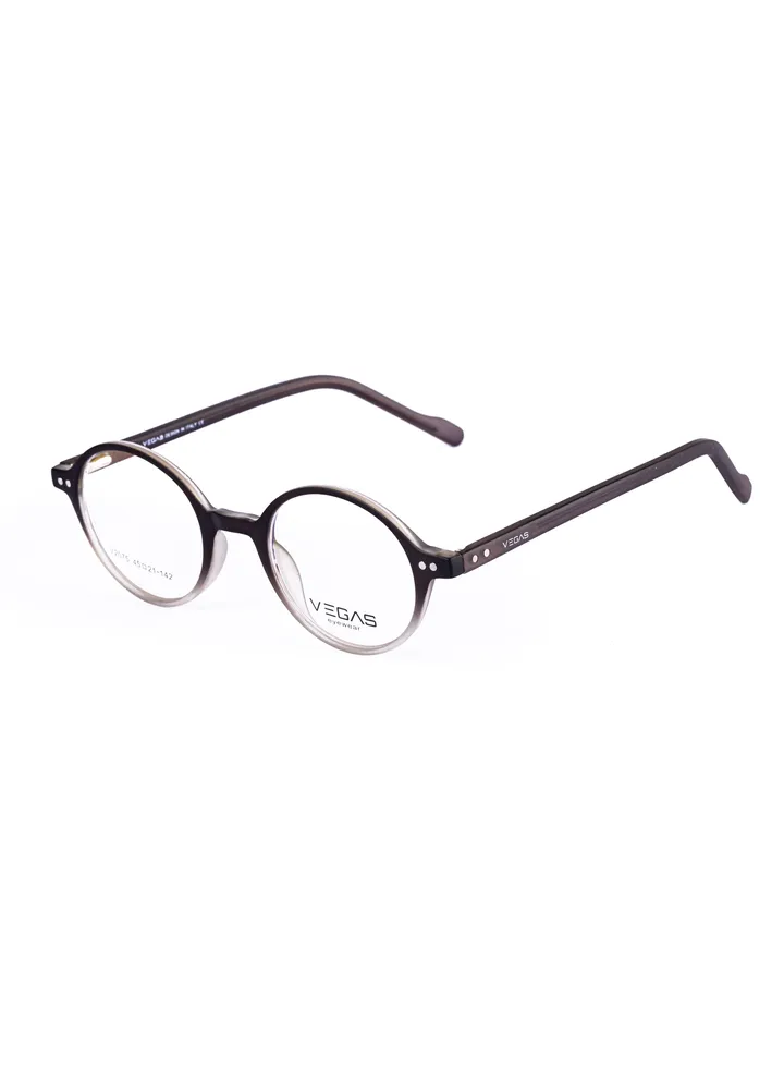Unisex Eyeglasses V2075 - Grey
