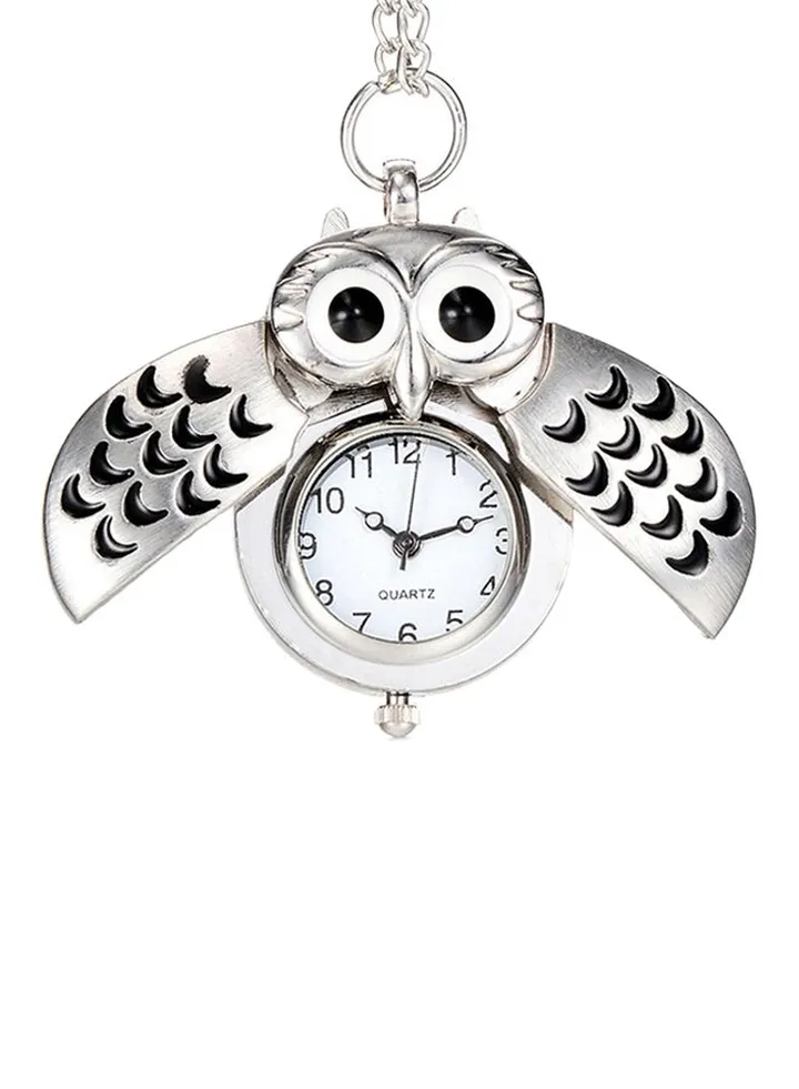 Women's Antique Cartoon Analog Pocket Watch 227215