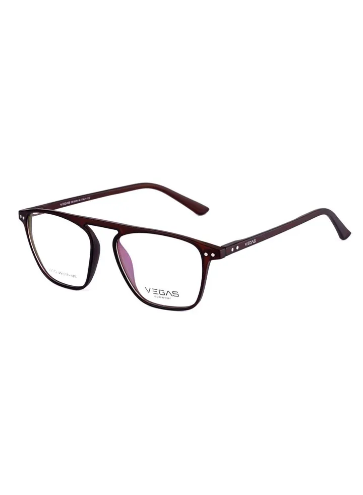 Unisex Eyeglasses V2072 - Brown