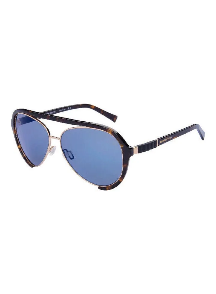 Men's Full Rim Pilot Sun Glass MD506