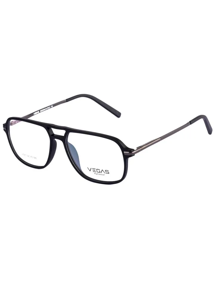 Unisex Eyeglasses V2067 - Black