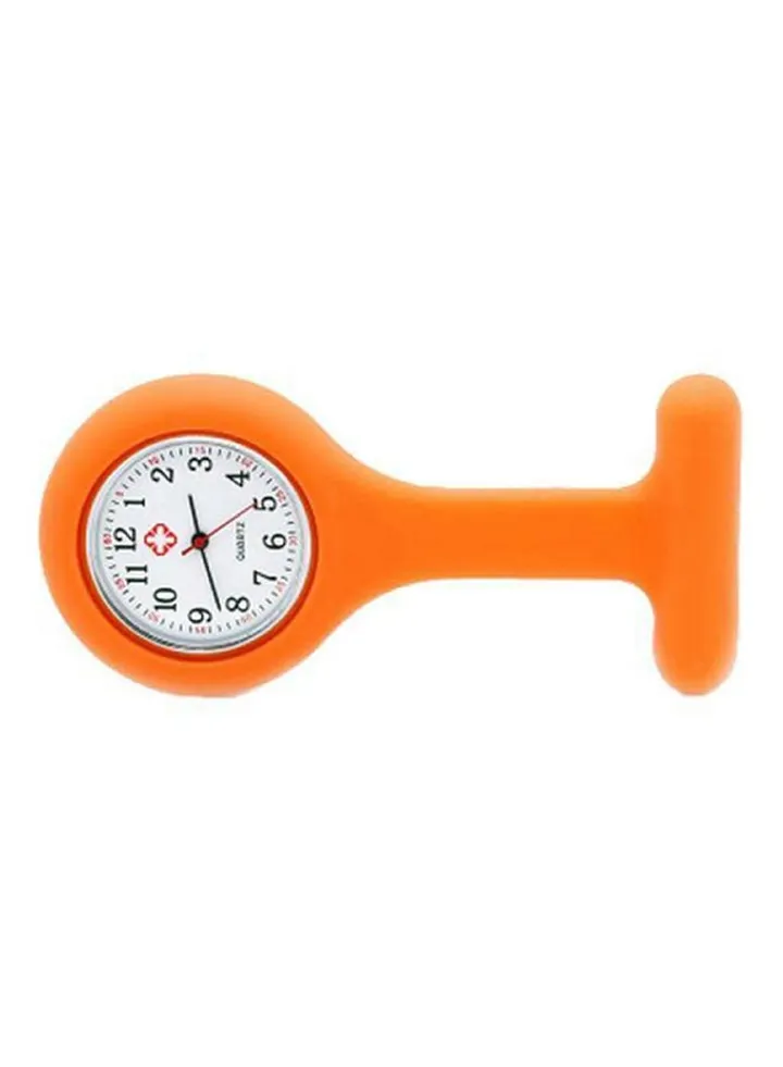 Women's Silicone Analog Pocket Watch 8108507
