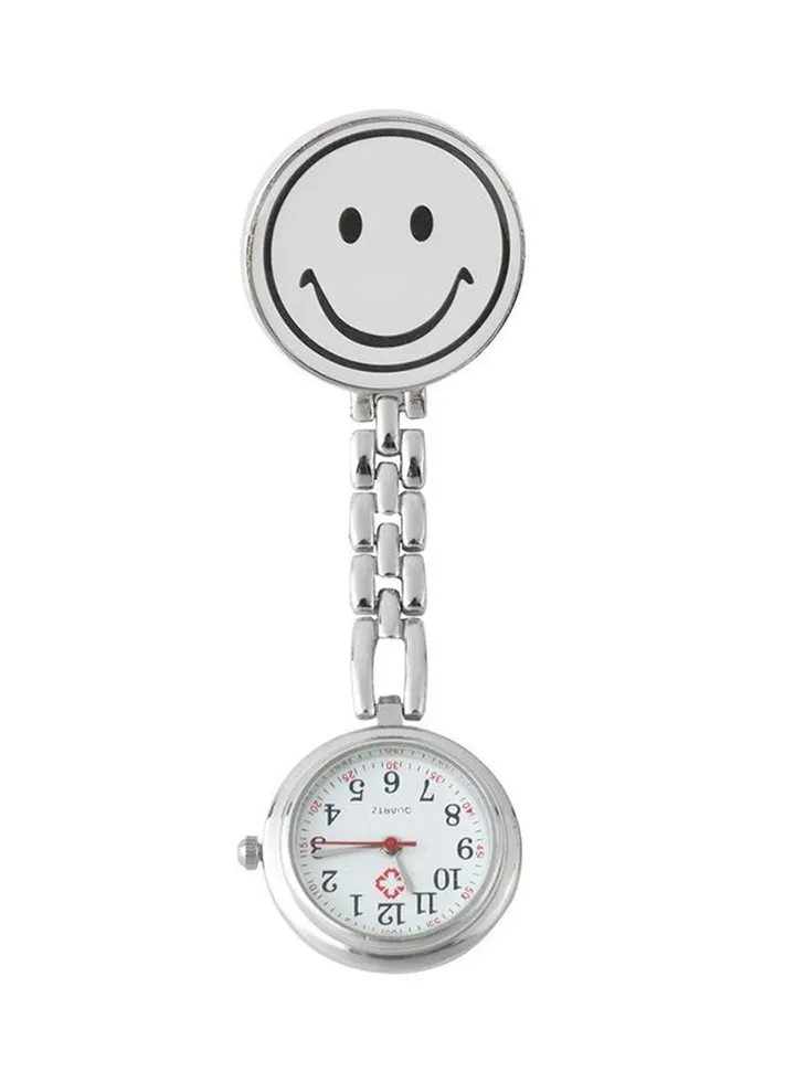 Women's Smiling Face Water Resistant Analog Pocket Watch ZG53601