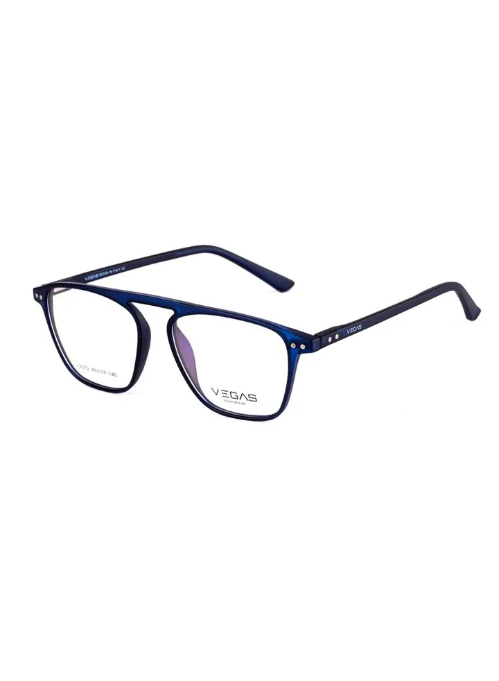 Unisex Eyeglasses V2072 - Blue