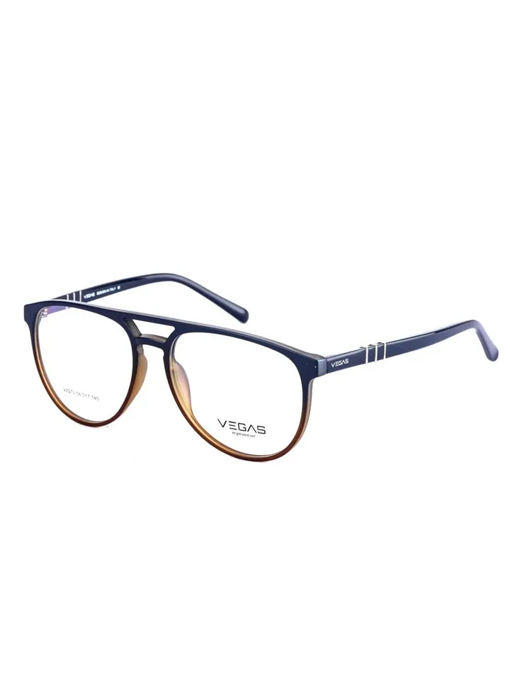 Unisex Eyeglasses V2073 - Blue