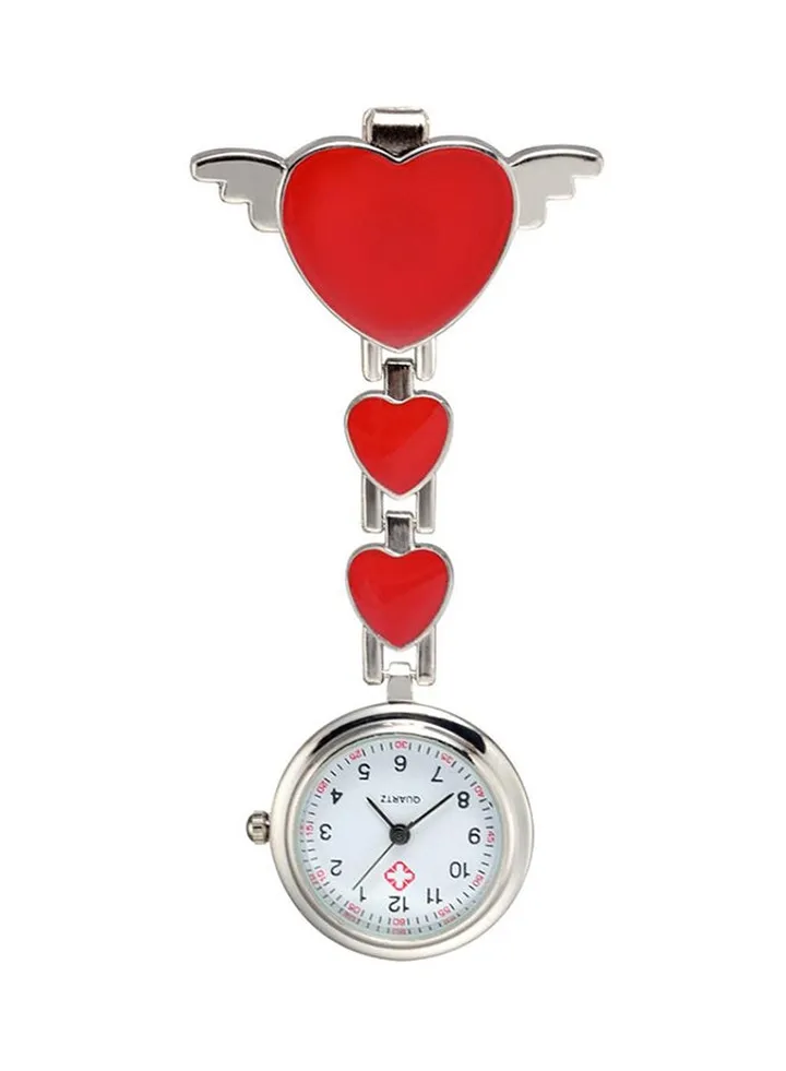 Women's Stainless Steel Analog Pocket Watch 8117137