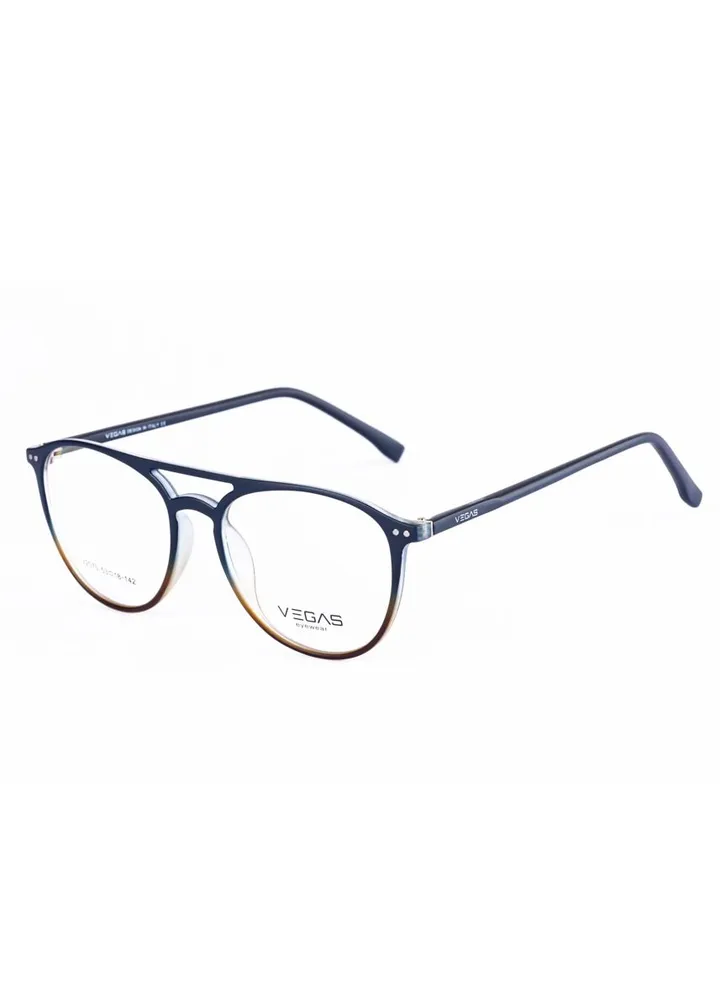 Unisex Eyeglasses V2070 - Blue