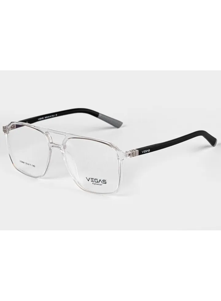 Unisex Eyeglasses V2064 - Transparent