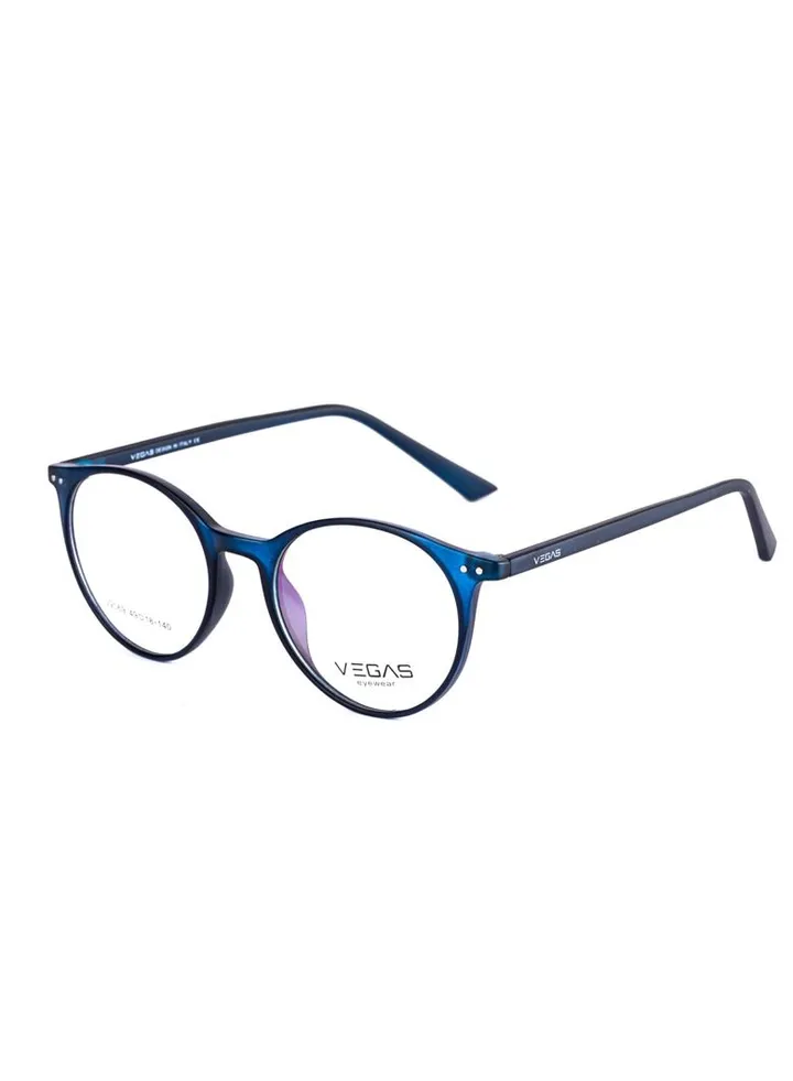 Unisex Eyeglasses V2069 - Blue