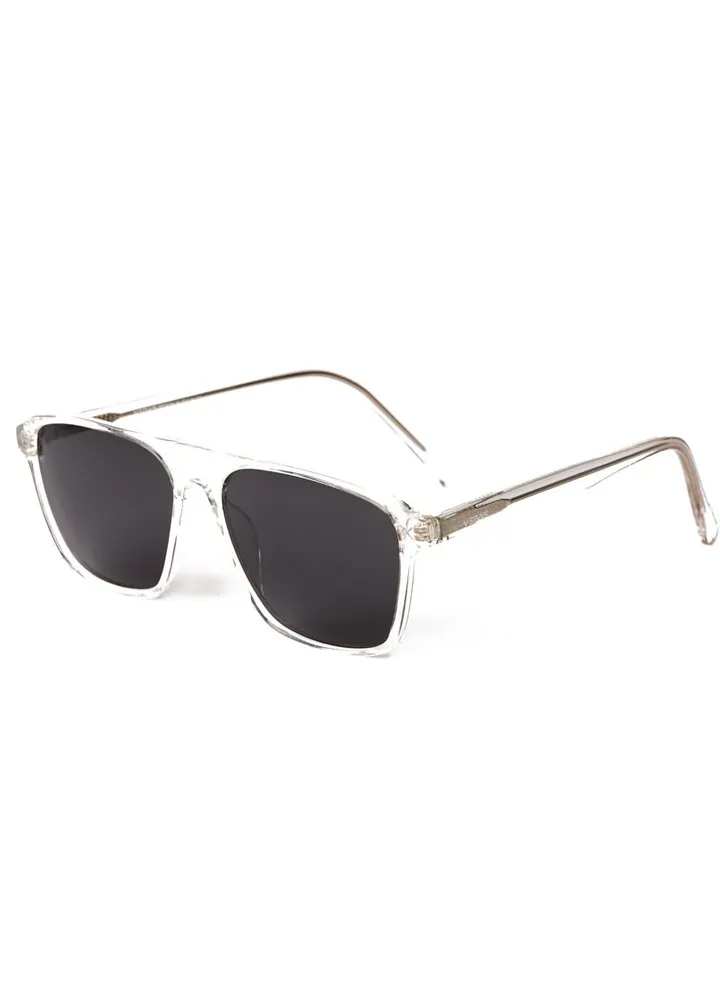 Unisex Sunglasses V2074 - Transparent