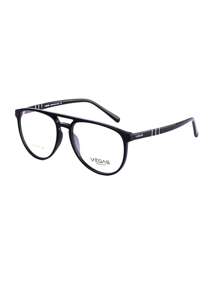 Unisex Eyeglasses V2073 - Black