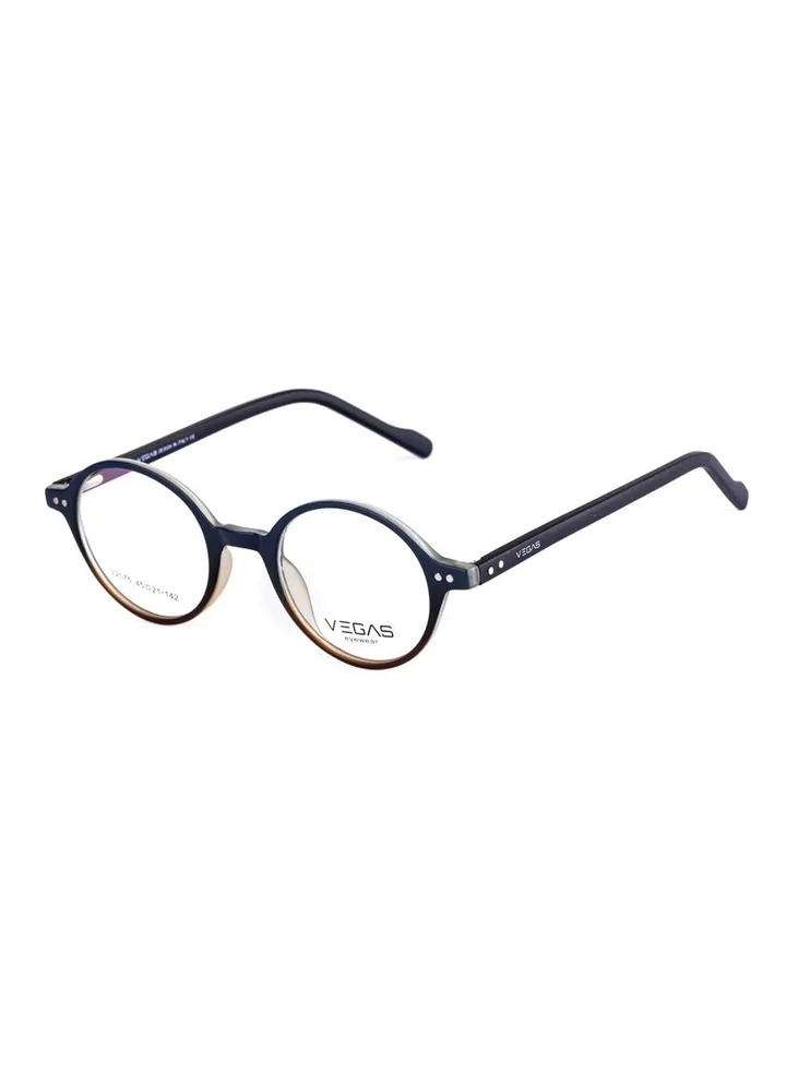 Unisex Eyeglasses V2075 - Blue