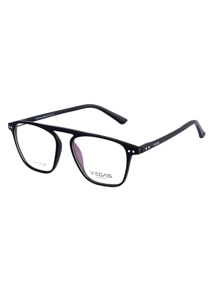 Unisex Eyeglasses V2072 - Black