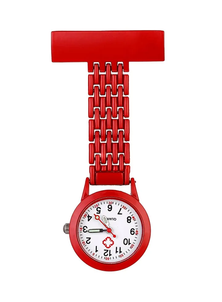 Women's Metal Analog Pocket Watch 8106987