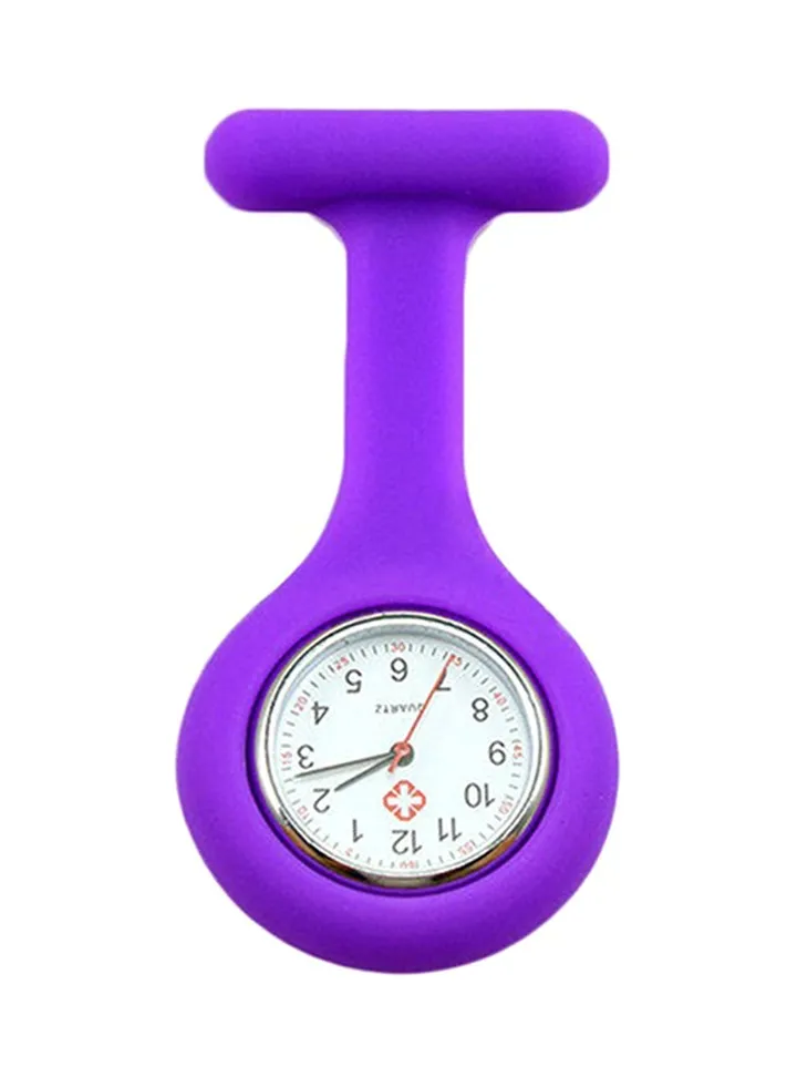 Women's Brooch Fob Analog Pocket Watch 13066
