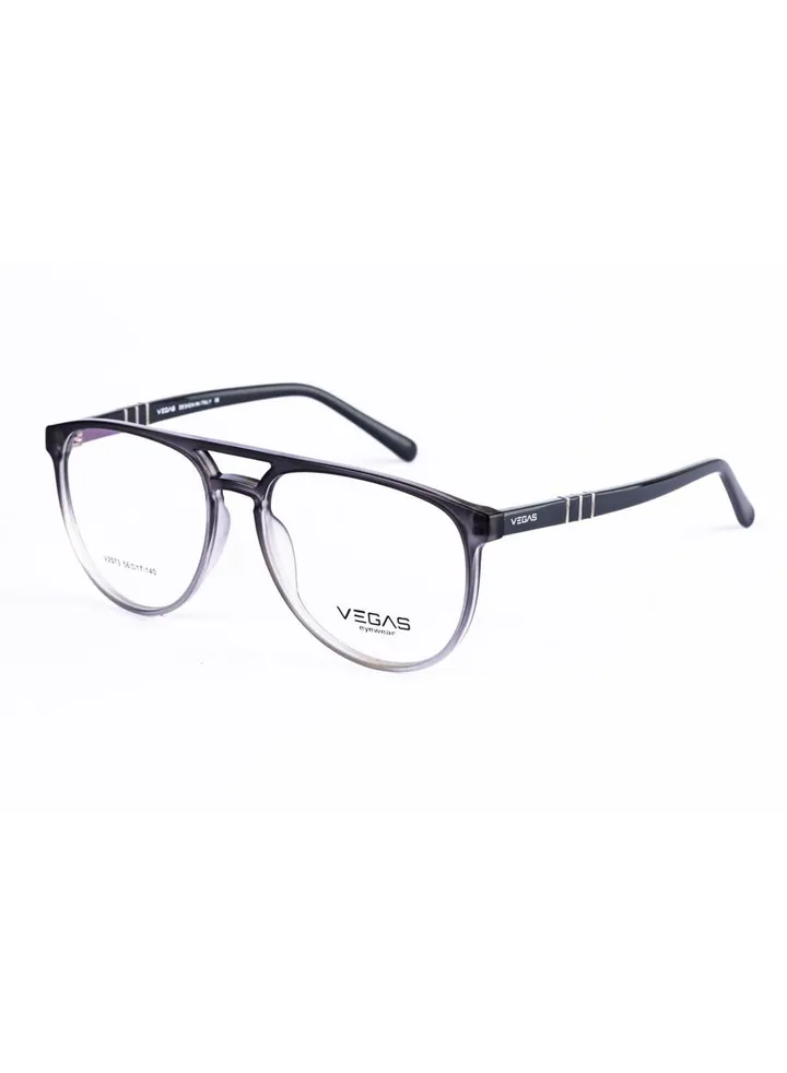 Unisex Eyeglasses V2073 - Darkgrey
