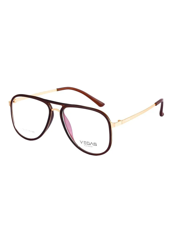 Unisex Eyeglasses V2078 - Brown