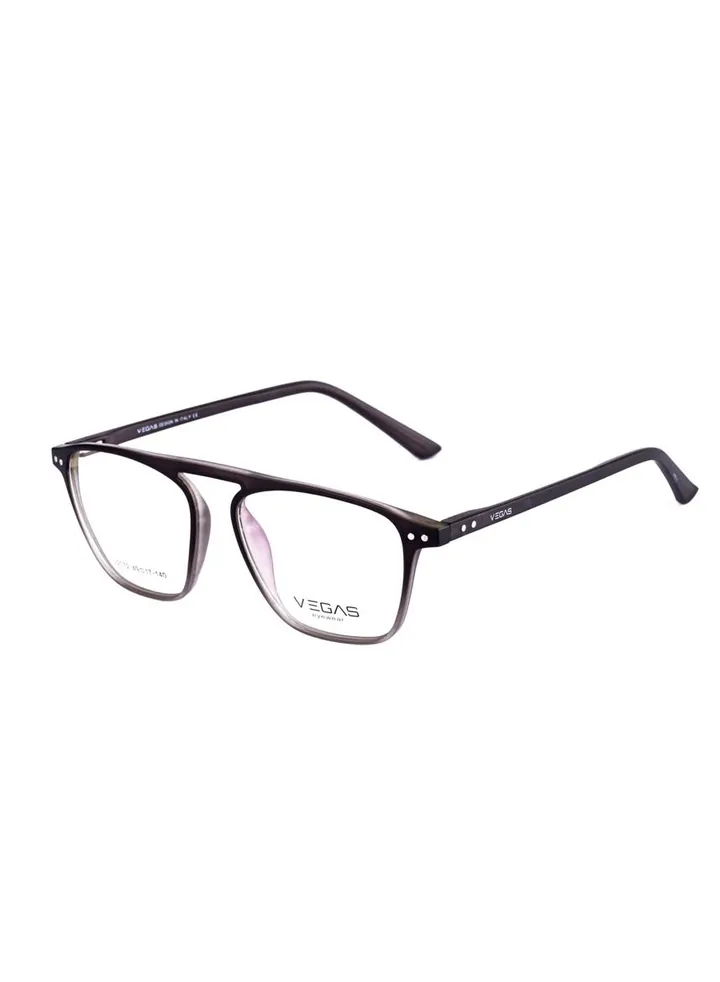 Unisex Eyeglasses V2072 -Darkgry