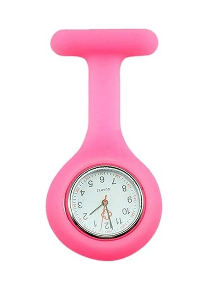 Women's Nurse Brooch Tunic Fob Pocket Watch 8108507
