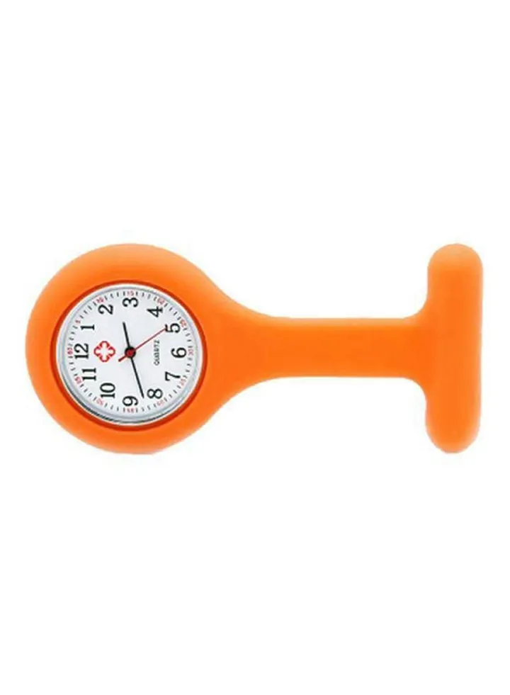 Women's Silicone Analog Pocket Watch 8108507