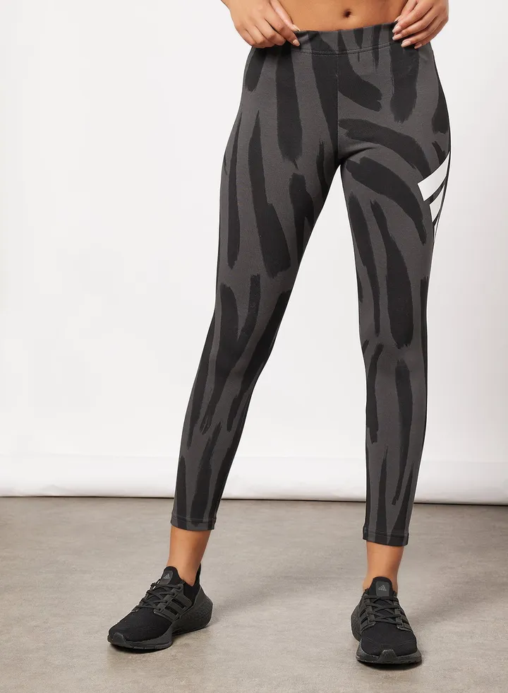 Future Icons Feel Fierce Graphic Leggings