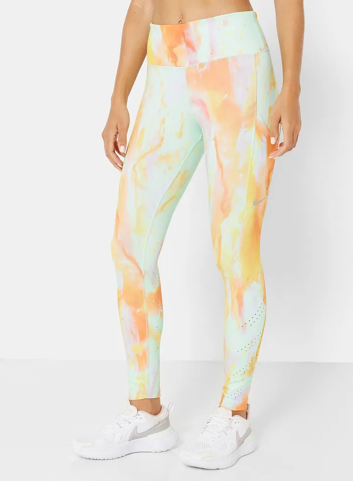 Dri-FIT Epic Luxe Mid-Rise 7/8 Leggings