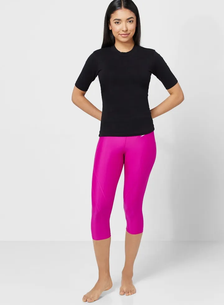 Logo Swimming 3/4 Pants