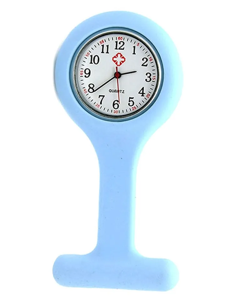 Women's Nurse Brooch Tunic Fob Pocket Watch 9629H-D