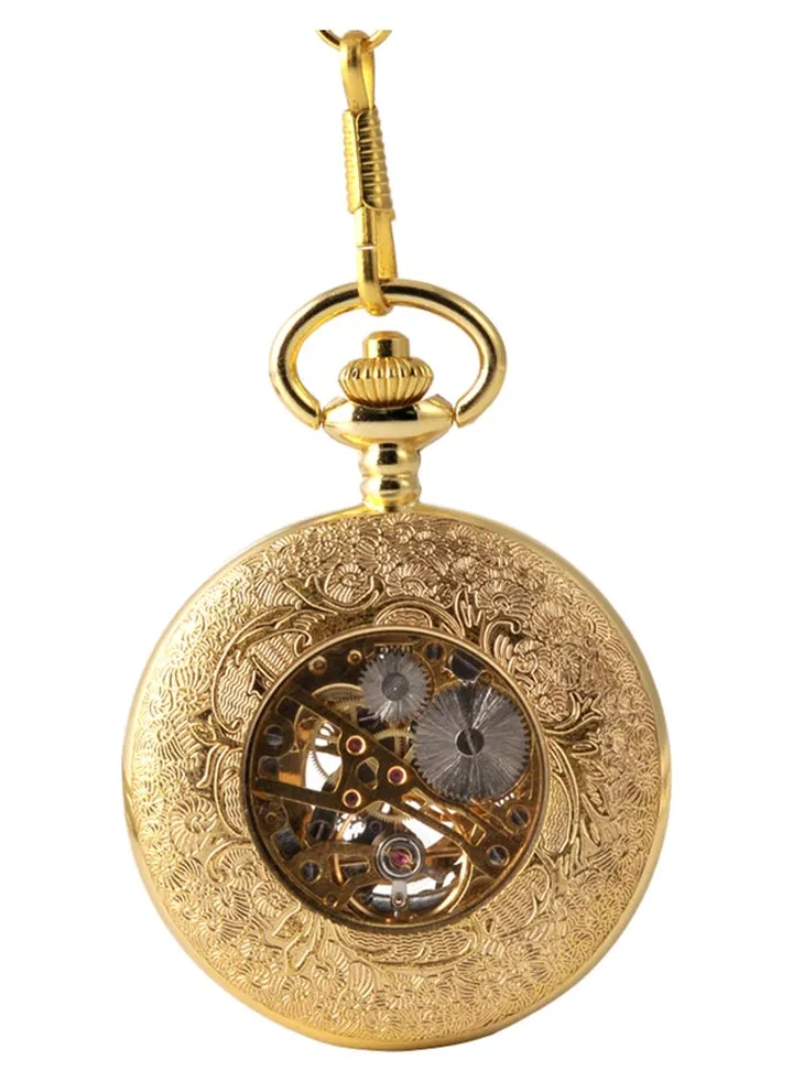 Metal Mechanical Pocket Watch