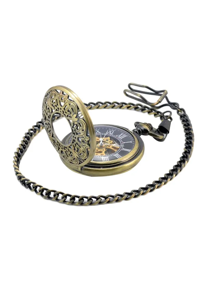 unisex Antique Pendant Analog Pocket Watch