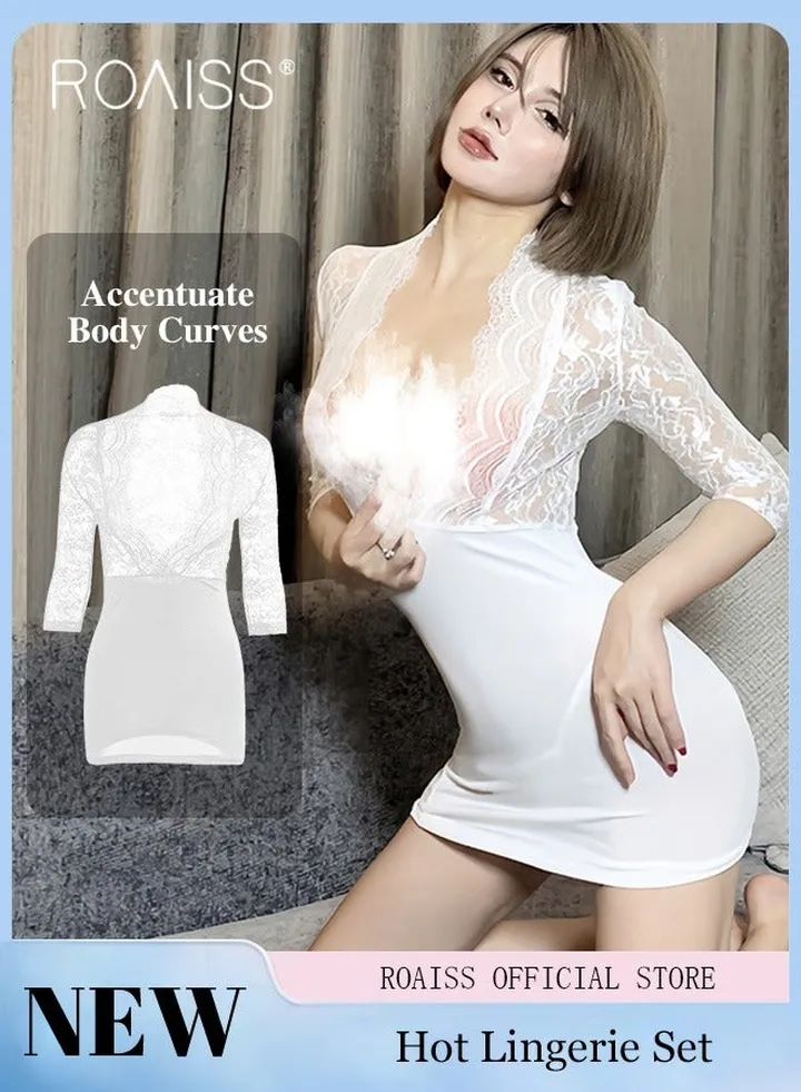 Ladies Underwear Mesh Material Lace Elements Hollow Back Women's Underwear
